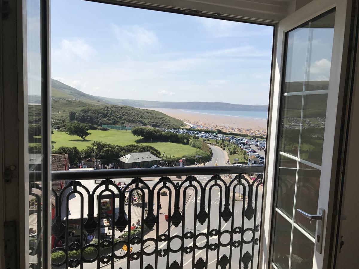 5, Sandleigh Apartment Woolacombe Kültér fotó